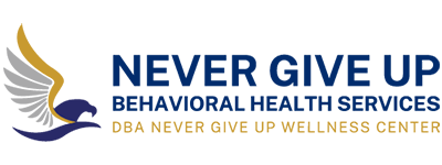 Never Give Up Behavioral Health Services Logo